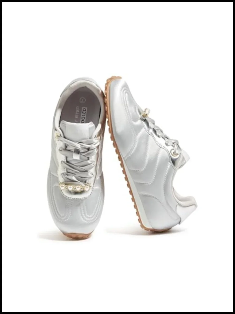 Womens Retro Fashion Sneakers Non Slip Comfortable Walking Shoes Satin Suede